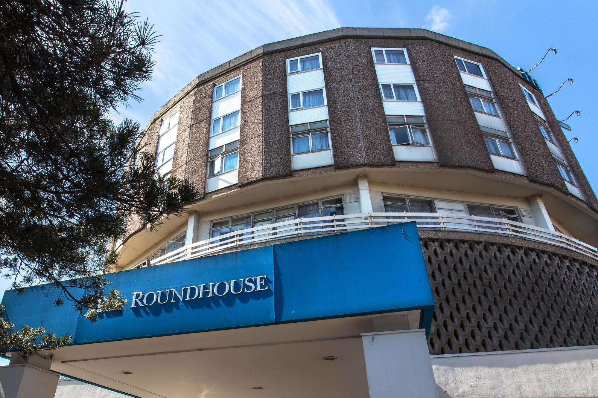 The Roundhouse Hotel Bournemouth Exterior photo